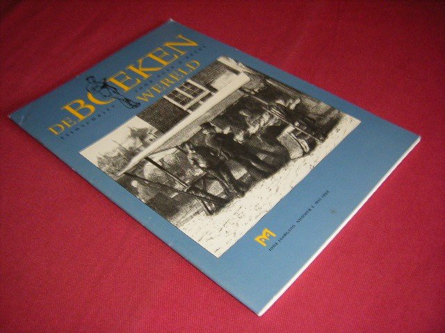 H. Hafkamp en anderen (red.) - De Boekenwereld, Tijdschrift voor boek en prent [Jaargang 10, nummer 4, mei 1994]