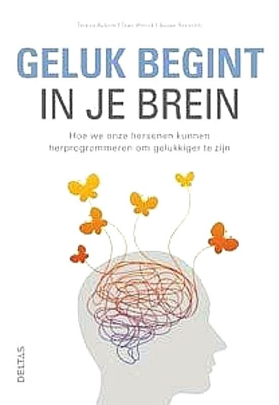 Aubele , Teresa . & Stan Wenck . & Susan Reynolds . [ isbn  9789044734577 ] inv 3616 - Geluk Begint in je Brein . ( Over hoe we onze hersenen kunnen herprogrammeren om gelukkiger te zijn . )  Geluk begint in je grijze cellen en dag na dag maken je hersenen nieuwe zenuwcellen aan die nog onbeschreven zijn.  -