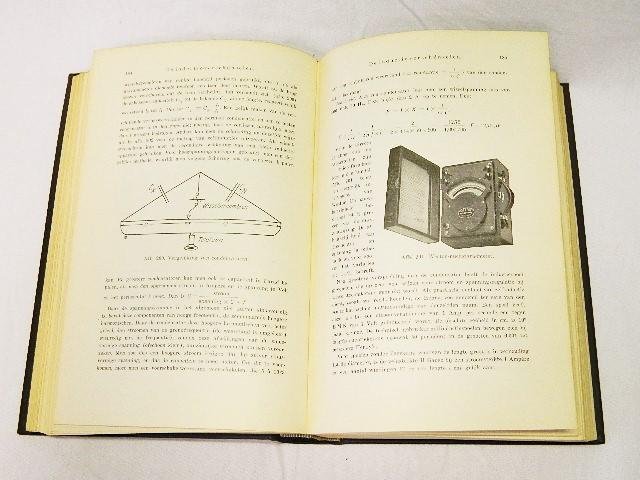 Welter, E. - Het nieuwe handboek der electriciteit. Theorie en technische toepassingen (3 foto's)