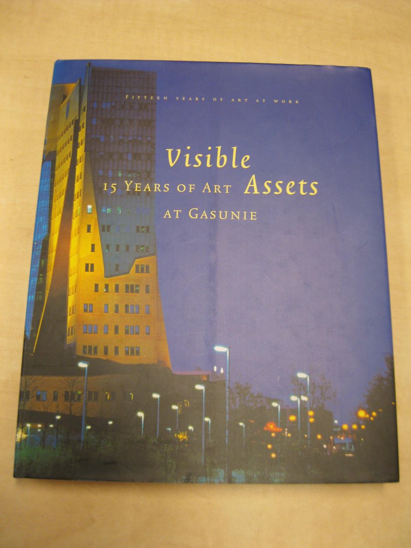 Gasunie - 15 years of art at gasunie Visible Assets
