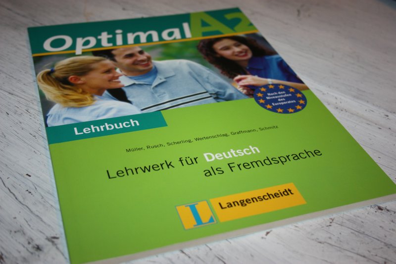 Muller, Rusch, Scherling, Wertenschlag, Graffman, Schmitz - Optimal A2. Lehrbuch / Lehrwerk für Deutsch als Fremdsprache