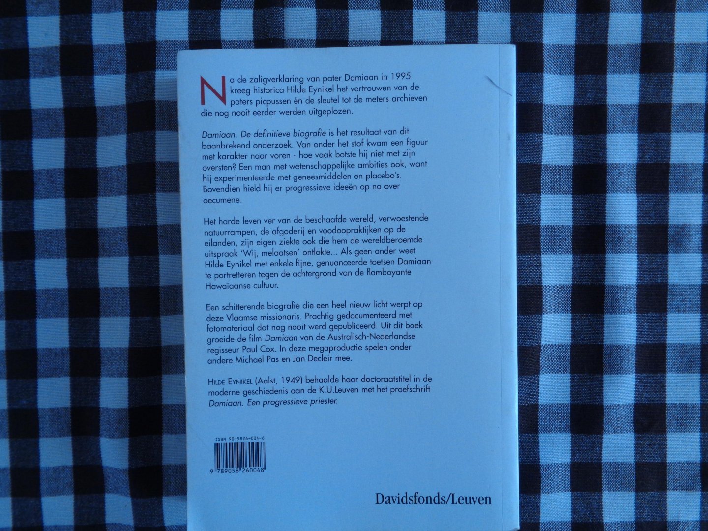 Eynikel, H. - Damiaan / druk 2