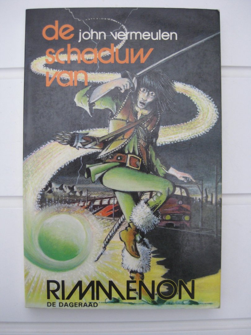 Vermeulen, John - De Schaduw van Rimmenon.