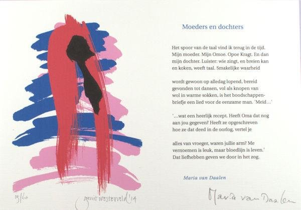 Daalen, Maria van. - Moeders en dochters.