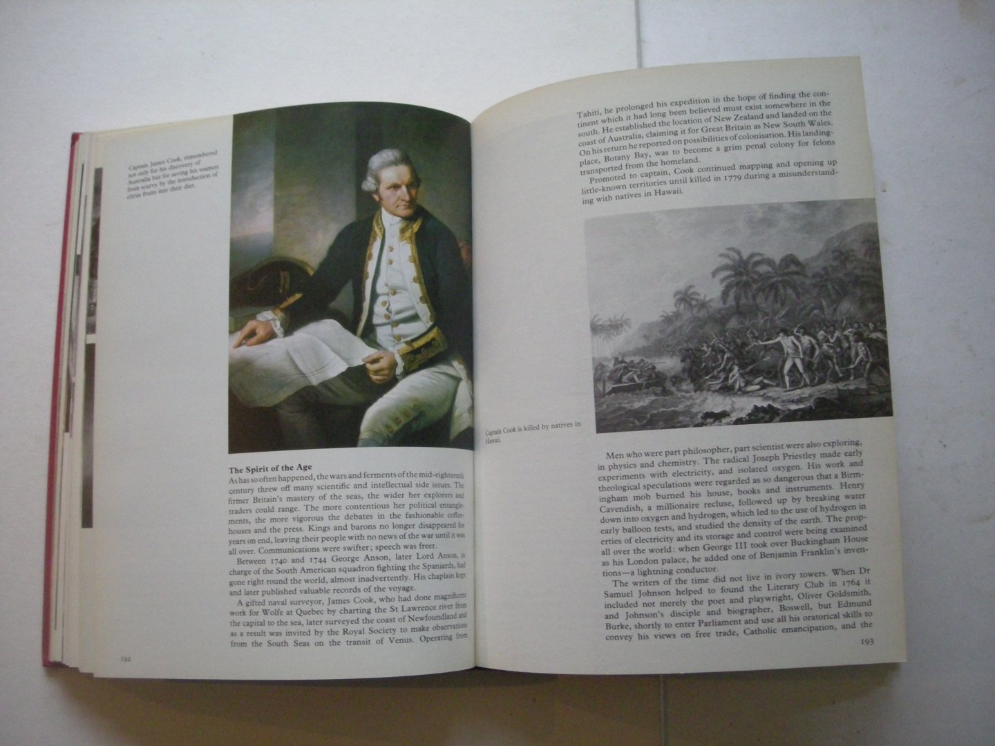 Burke, John / Bryant, A. foreword - An illustrated History of England