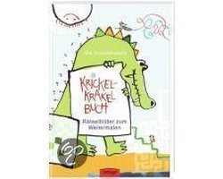 Unknown - Krickel-Krakel-Buch. Rätselbilder zum Weitermalen