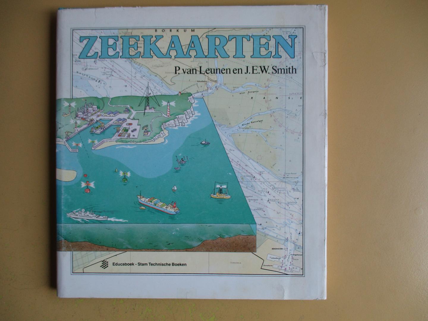 Leunen, P. van/ J. E. W. Smith - Zeekaarten