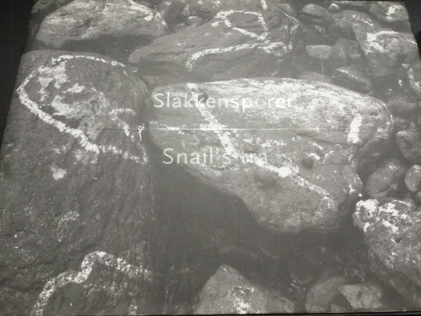 Beerens, F. - Slakkensporen = Snail's trails / druk 1, GESIGNEERD