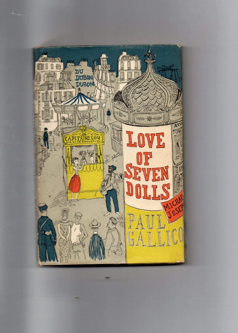 Gallico Paul - Love of Seven Dolls