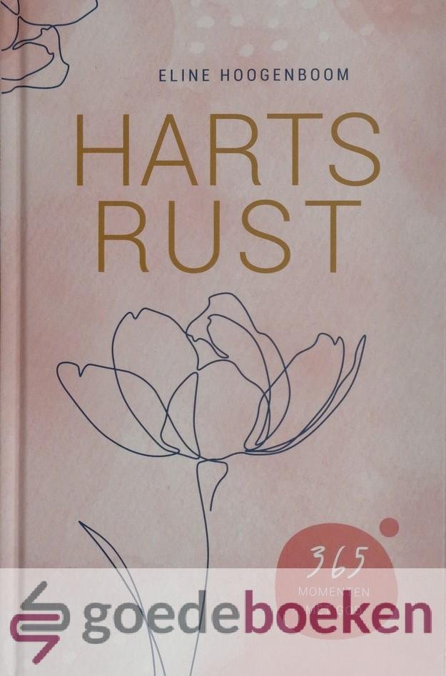 Hoogenboom, Eline - Hartsrust *nieuw*  --- 365 momenten met God