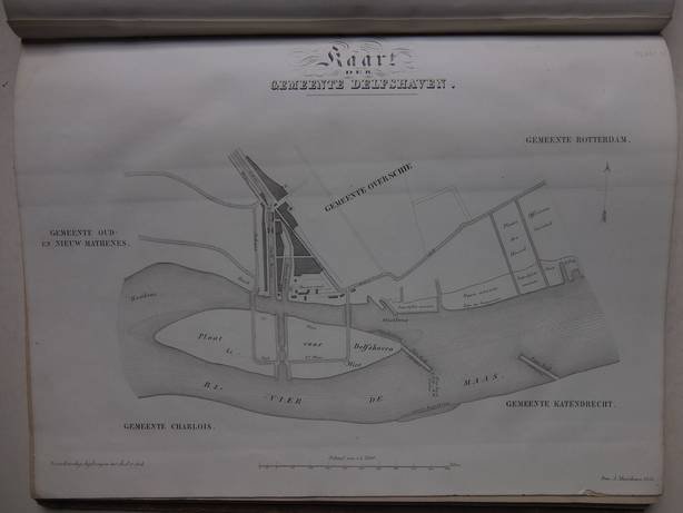 Godefroy, A.N., B. de Greef Jz. en N.S. Calisch. - Bouwkundige bijdragen, uitgegeven door de Maatschappij tot bevordering der bouwkunst. Tiende Deel.