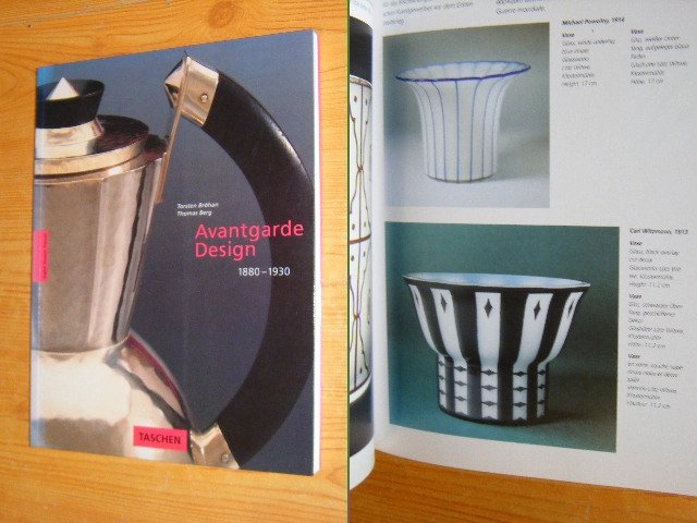 Torsten Brohan; Thomas Berg - Avantgarde Design 1880-1930