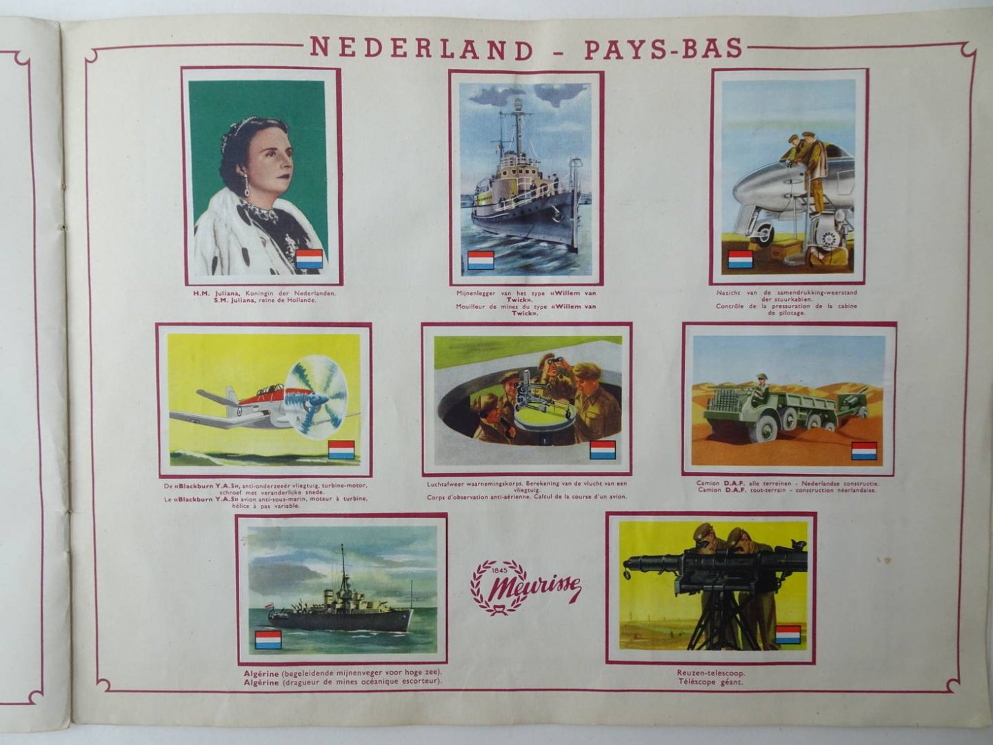 N.n.. - De Atlantische Legers/ Les Armées Atlantiques. Album 3.