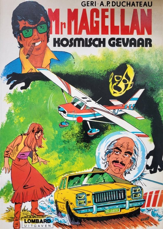 Duchateau - Mr Magellan - Kosmisch gevaar (Lombard uitgaven)