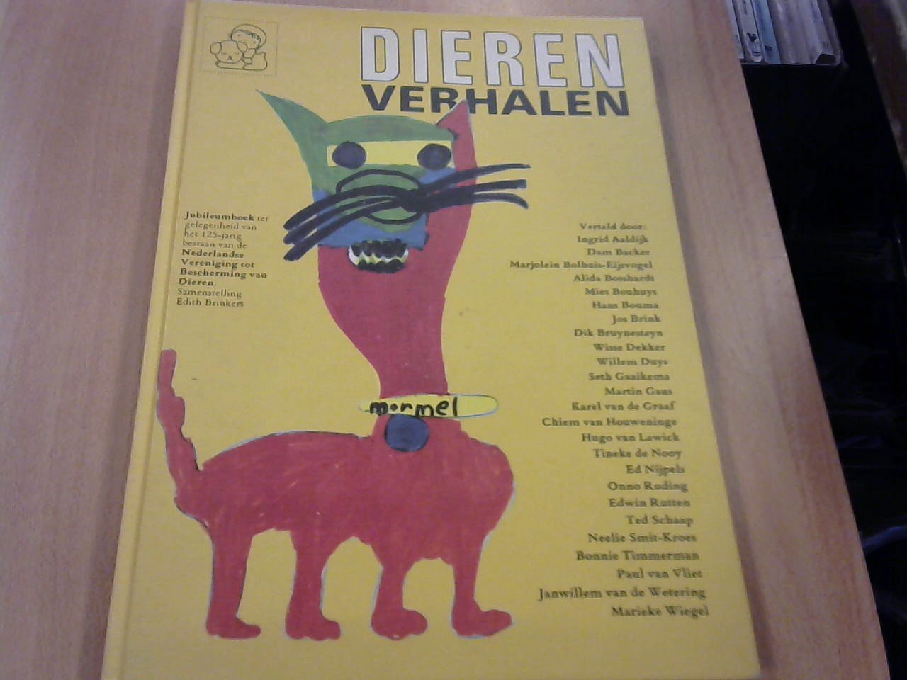 Brinkers Edith (samenstelling) - Dierenverhalen. verteld door div. schrijvers.