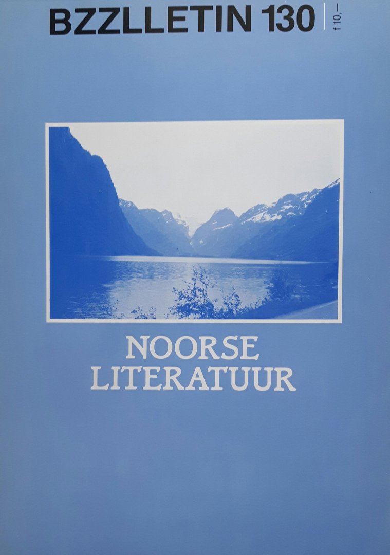 Redactie - Bzzlletin Jaargang 1985- 1986 nummer 130