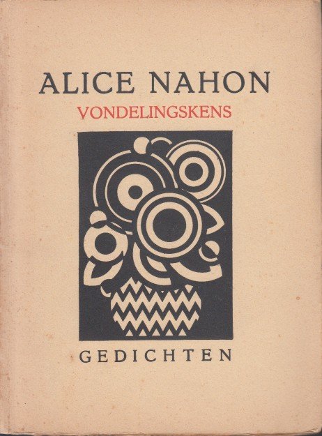 Nahon, Alice - Vondelingskens. Gedichten.