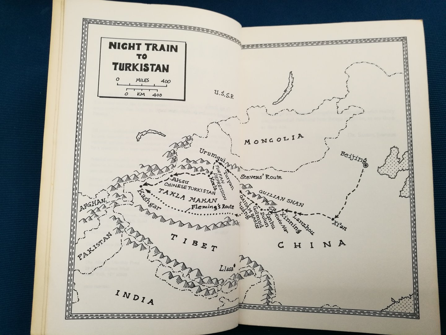 Stevens, Stuart - Night train to Turkistan