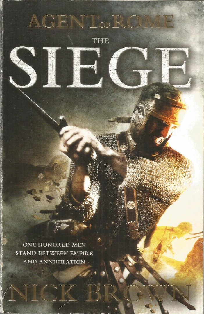 Brown, Nick - Agent of Rome - The Siege