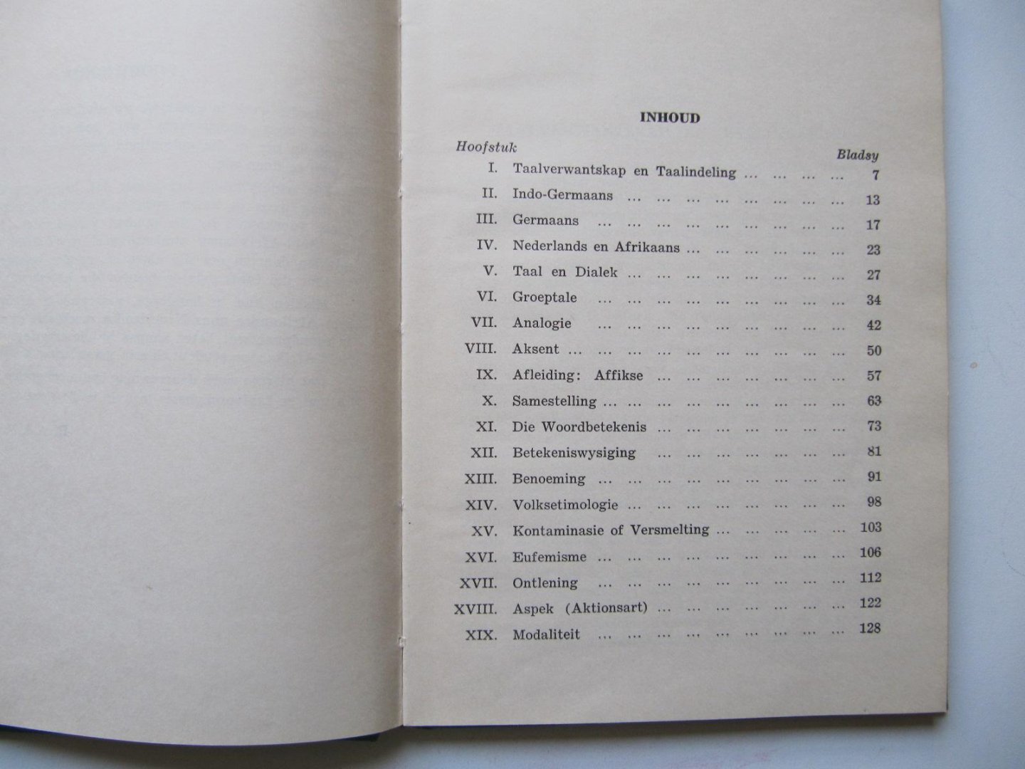  - Taal en Taalverskynsels - 'n inleiding tot die studie van die taalkunde