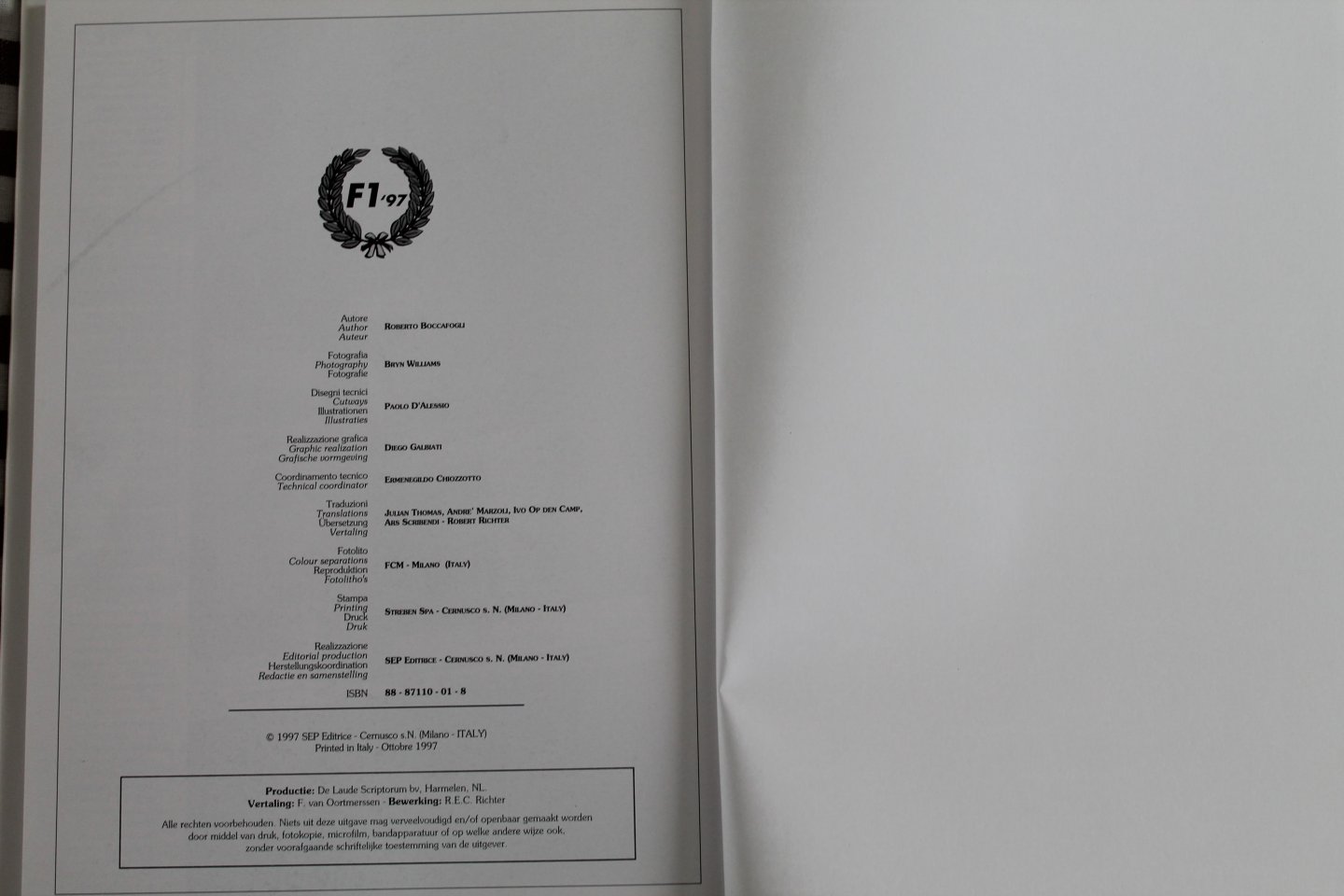 roberto boccafogli-bryn williams - danka f1 97