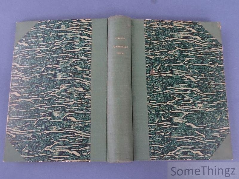 Verbeke, Jan [pseud. Hans, Abraham] - Gabrielle Petit : onze nationale heldin.