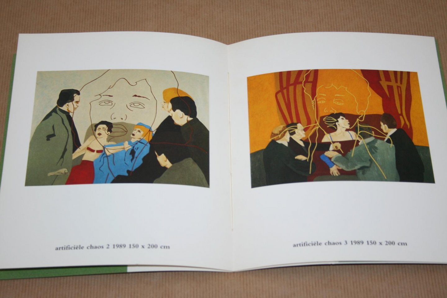 Ad Gerritsen - Artificiële chaos  1 2 3 4