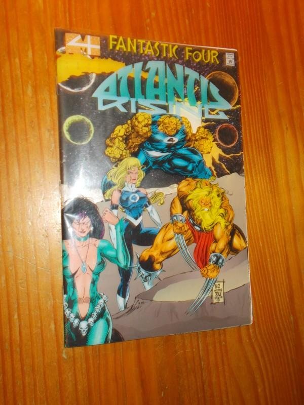 nn - Fantastic Four. Atlantis Rising. Vol.1, no 2, July 1995.