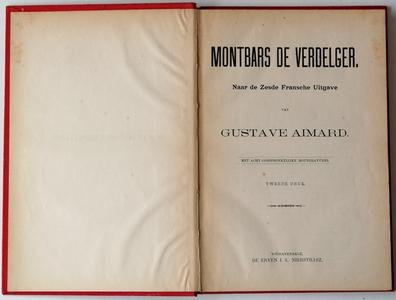 Aimard, Gustave - Montbars de Verdelger