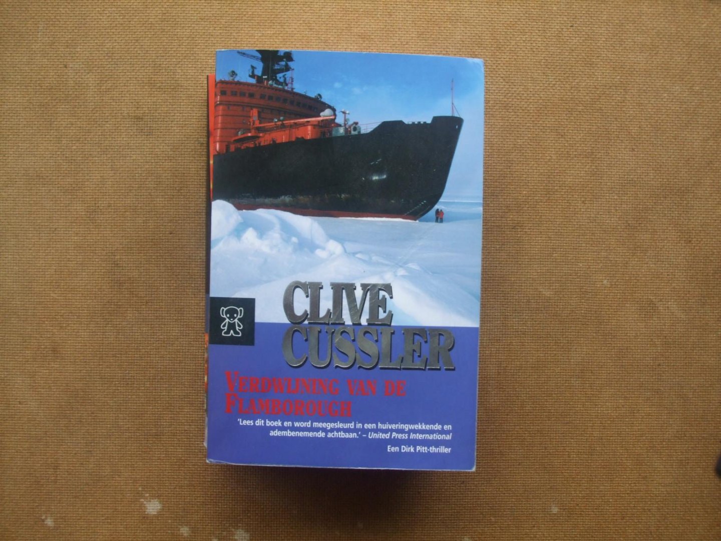 Cussler, C. - Verdwijning van de Flamborough