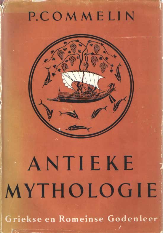Commelin, P. - Antieke mythologie, Griekse en Romeinse godenleer