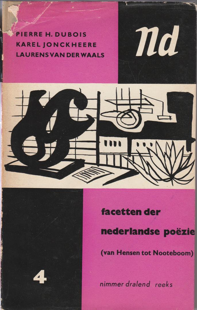 diverse auteurs - Facetten der Nederlandse poëzie; Van Hensen tot Nooteboom