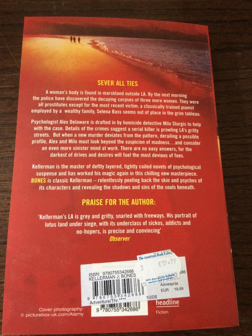 Jonathan Kellerman - Bones