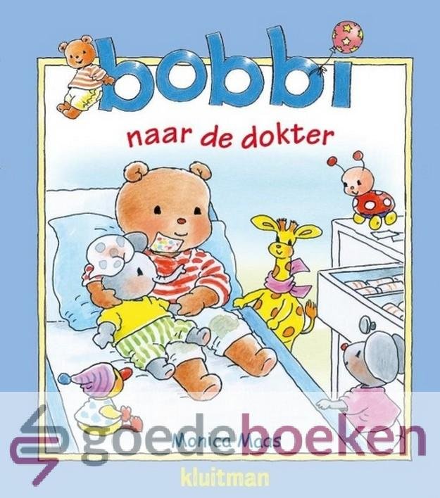 Maas, Monica - Bobbi naar de dokter *nieuw*