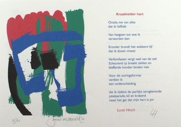 Hirsch, Lucas. - Kraakhelder hart.