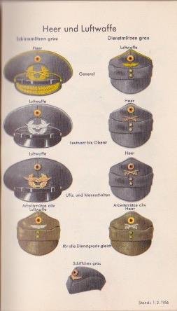  - Uniformen und Abzeichen der deutschen Streitkräfte