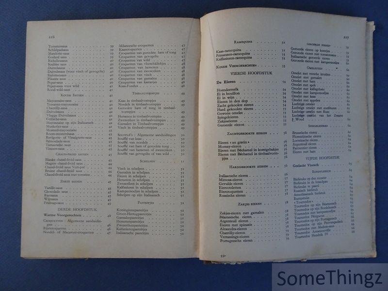 Moerman, A. - Mevr. A. Moerman's Practisch Kookboek.