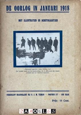 - De oorlog in januari 1918 met illustraties en schetskaartjes