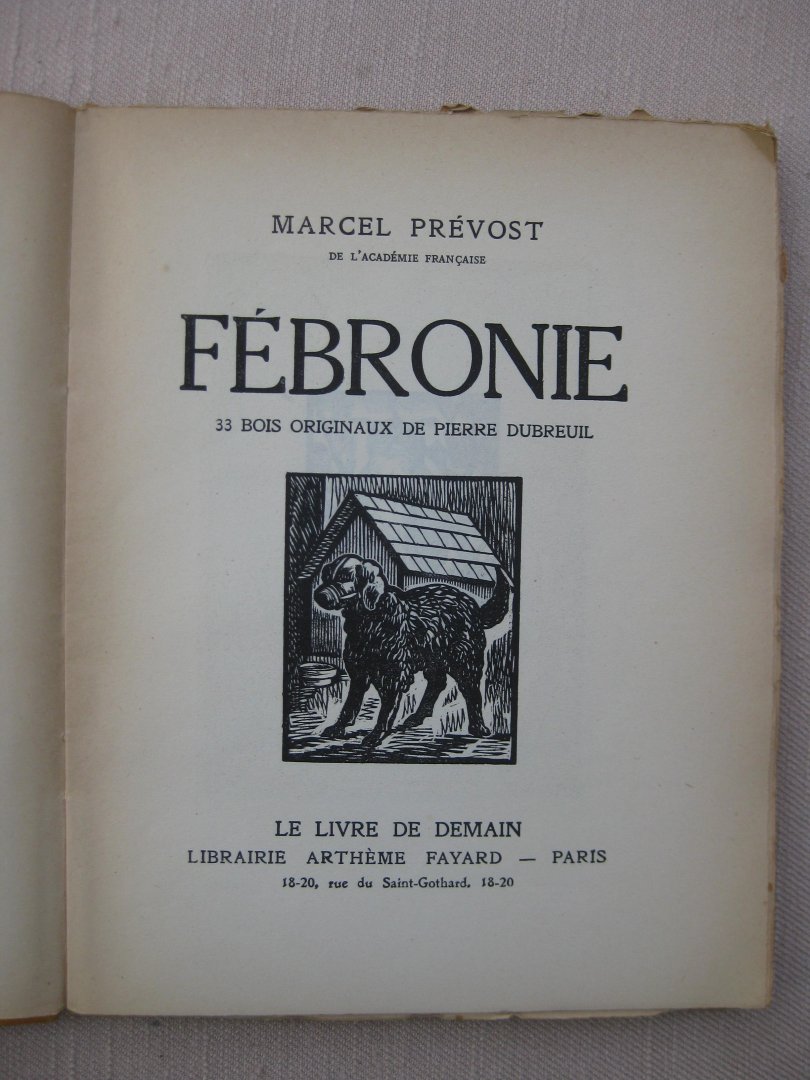 Prévost, Marcel - Fébronie.