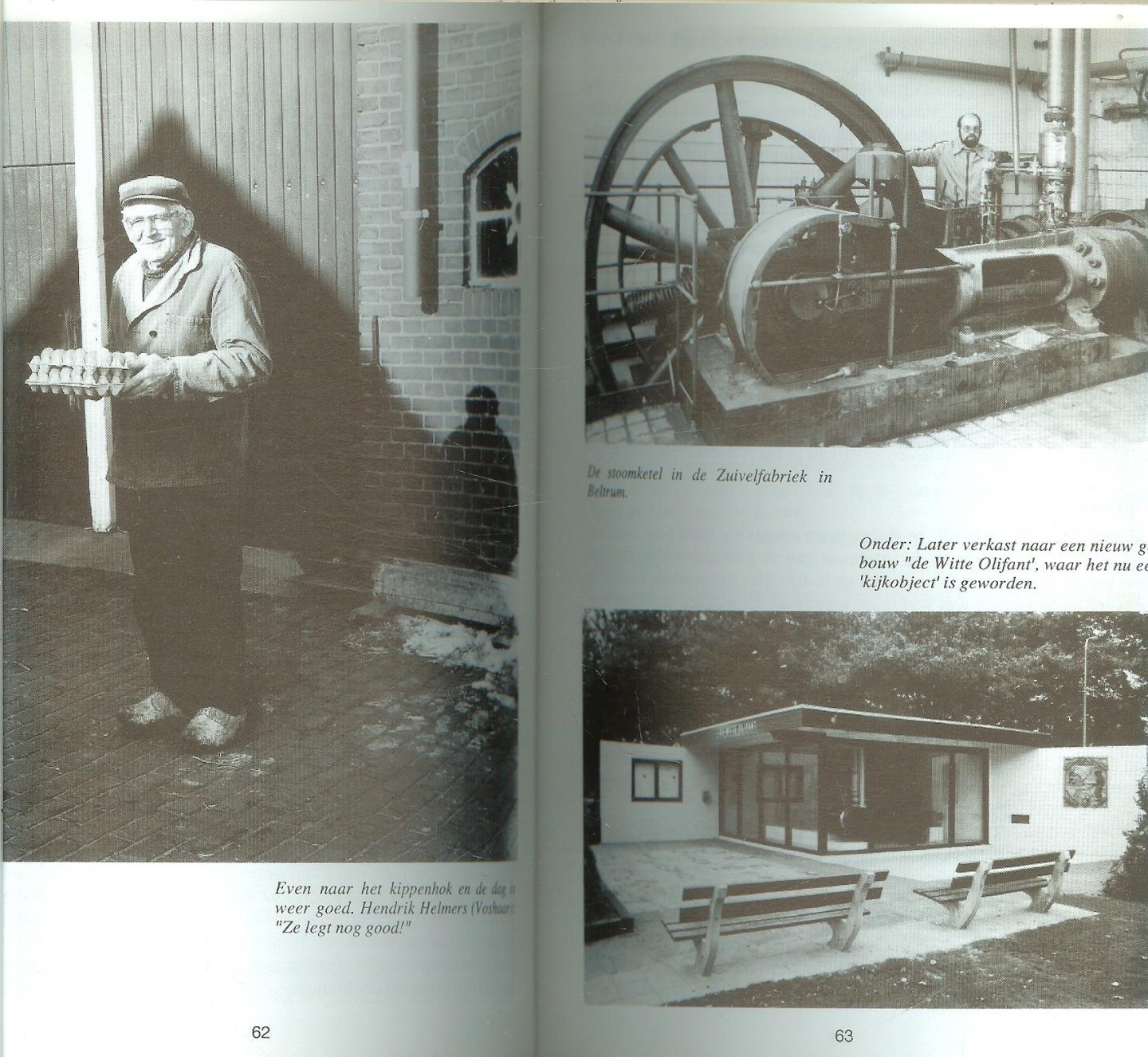 Blanken, Harrie  Omslag , tekst en lay - out . - Er zit muziek in Beltrum   Ter gelegenheid van het 75-jarig bestaan van het harmonieorkest concordia