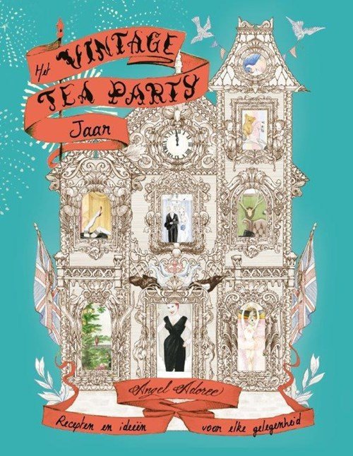 Angel Adoree - Het Vintage Tea Party Jaar