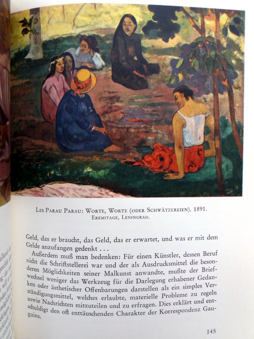 Boudaille, Georges - Gauguin (Der Mensch und sein Werk) (DUITSTALIG)