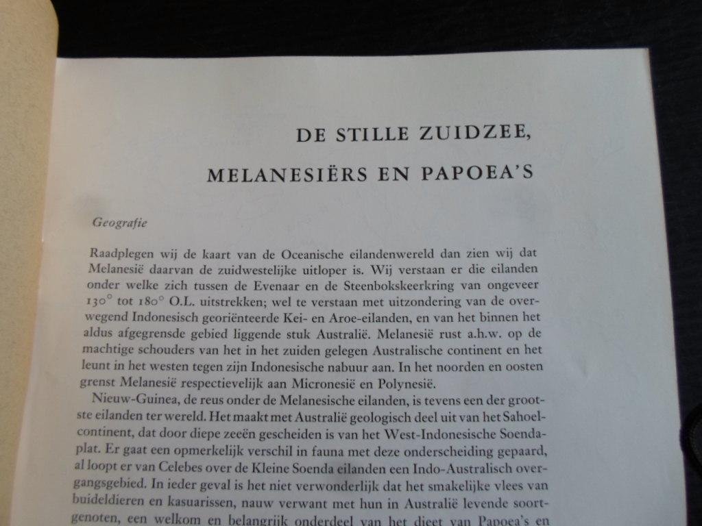  - Artikel De Stille Zuidzee, Melanesiers en Papoea’s