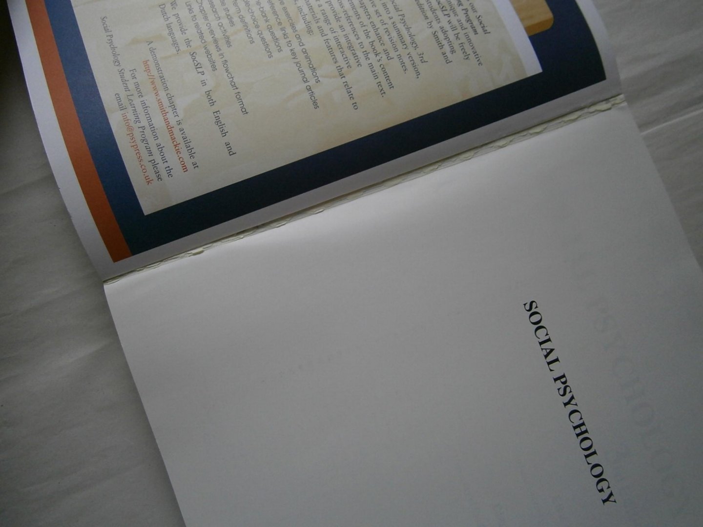 Smith, Elliot R. - Social Psychology