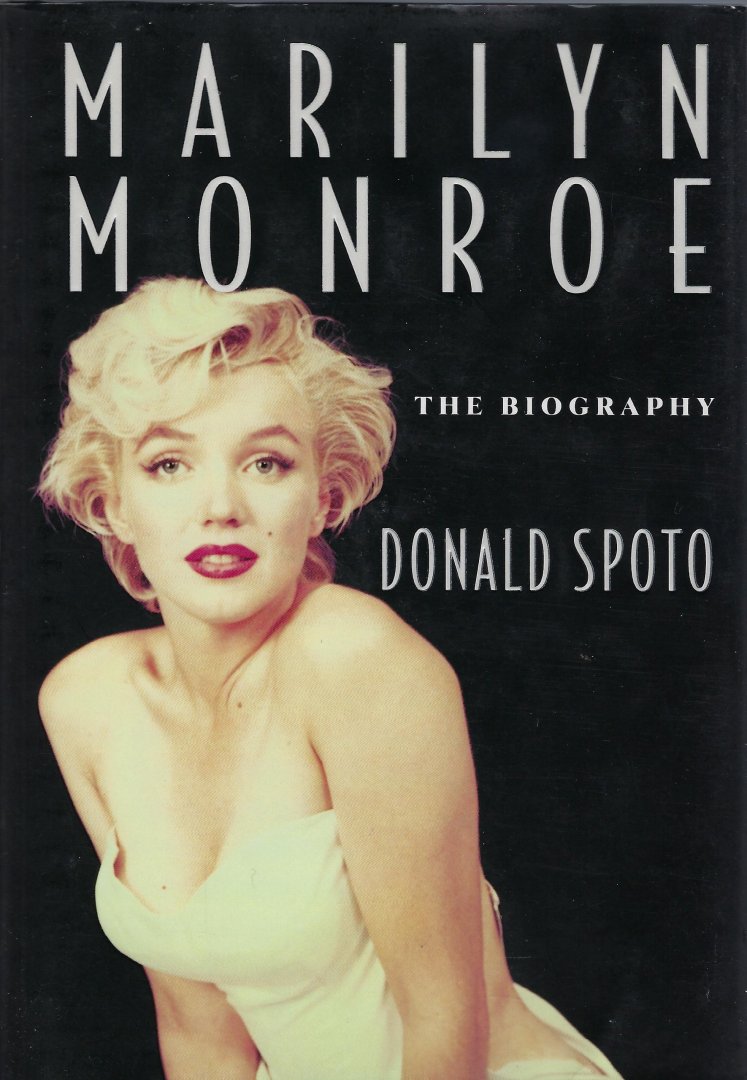 regelmatig Altijd compromis Boekwinkeltjes.nl - Donald Spoto - Marilyn Monroe the biography
