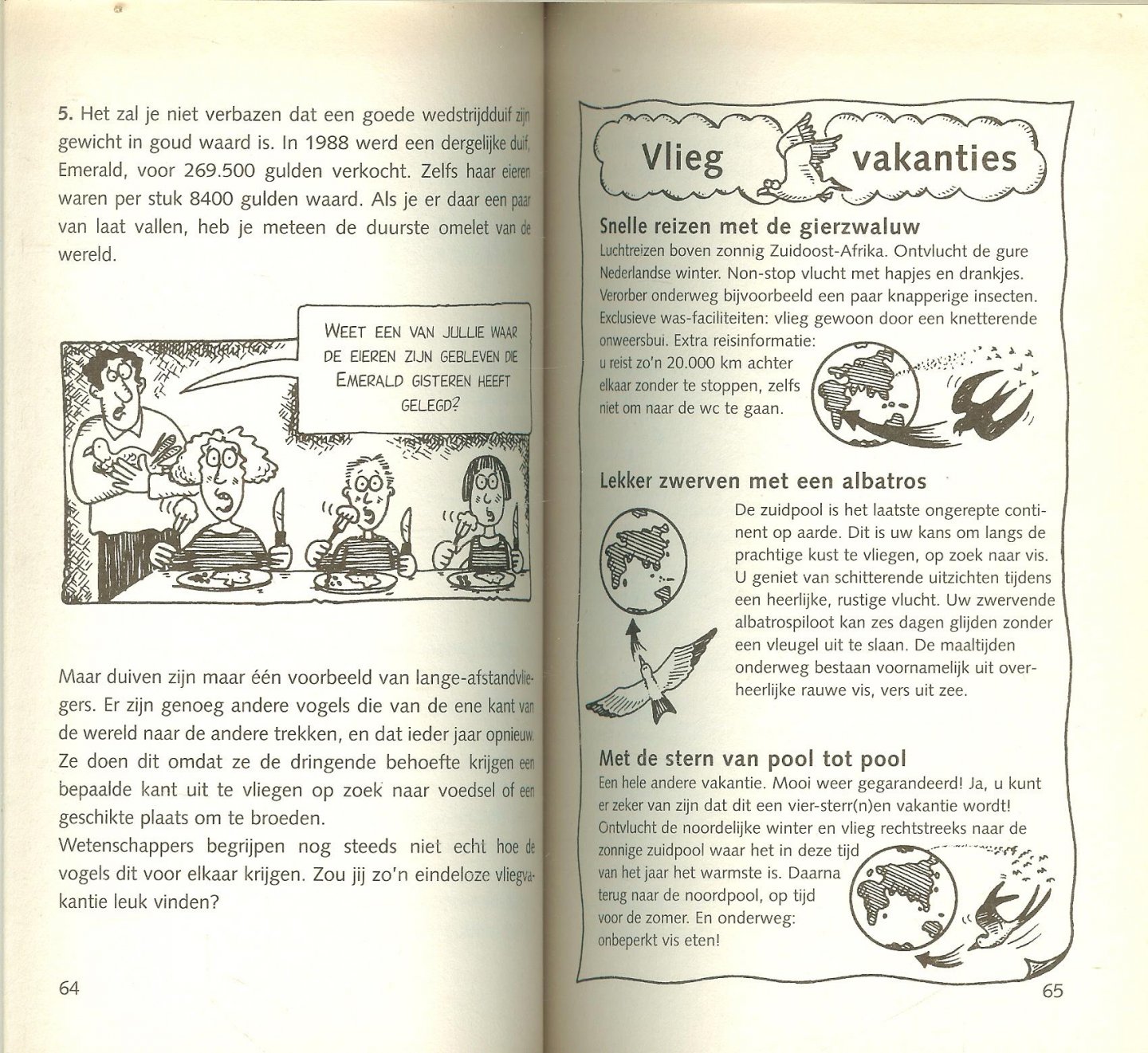 Arnold, Nick . Geïllustreerd door Tony De Saulles Nederlandse vertaling  Annemarie Hormann - Buitengewoon  Bijzondere  Beesten