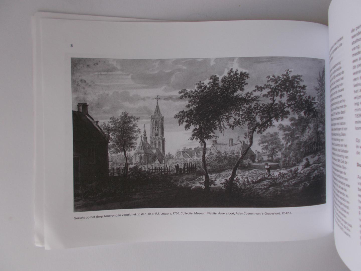 Wijmer, D.J. e.a. (red.) - AMERONGEN in 1832 - kaarten en tekst, 2 delen