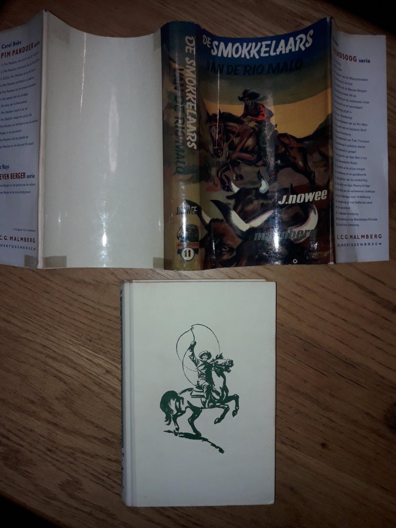 Nowee, P. - De smokkelaars van de rio malo