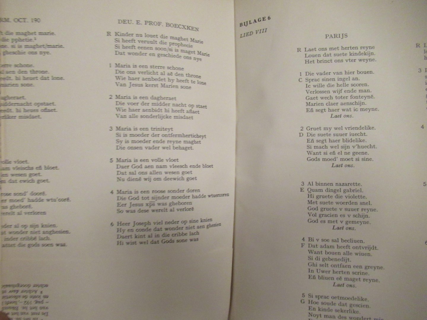 Seggelen, A.J.M. van Dr. - Het liedboek van Liisbet Ghoeyuaers