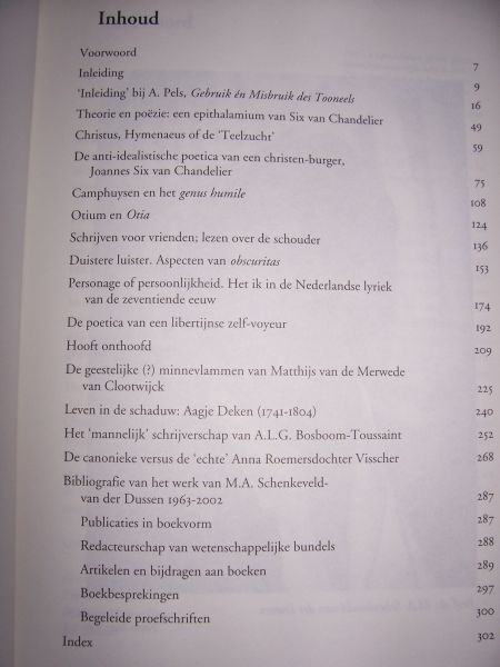 Schenkeveld-van der Dussen - In de boeken, met de geest. vijftien studies